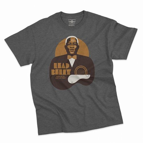 Lead Belly Last Night T-Shirt - Classic Heavy Cotton