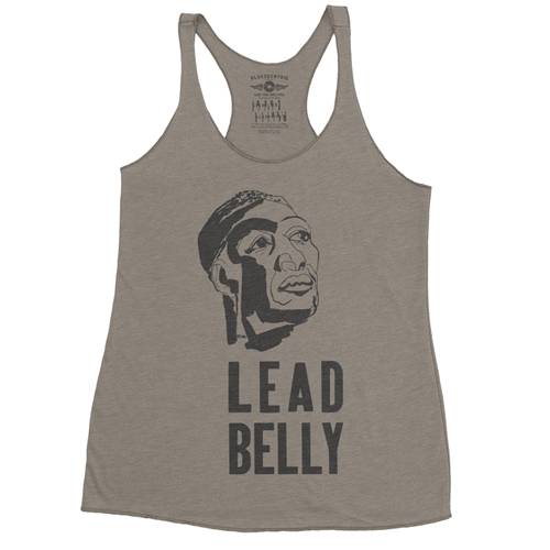 Wood Cut Lead Belly Racerback Tank - Women's