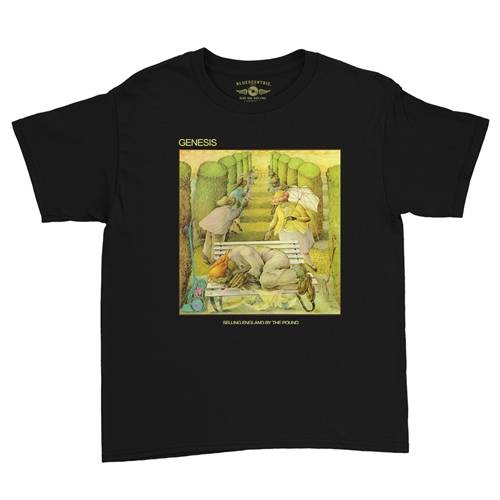 Genesis Selling England By The Pound Album Youth T-Shirt - Lightweight Vintage Children & Toddlers