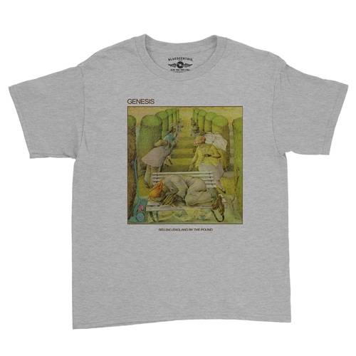 Genesis Selling England By The Pound Album Youth T-Shirt - Lightweight Vintage Children & Toddlers