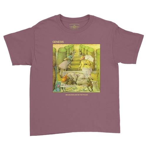 Genesis Selling England By The Pound Album Youth T-Shirt - Lightweight Vintage Children & Toddlers
