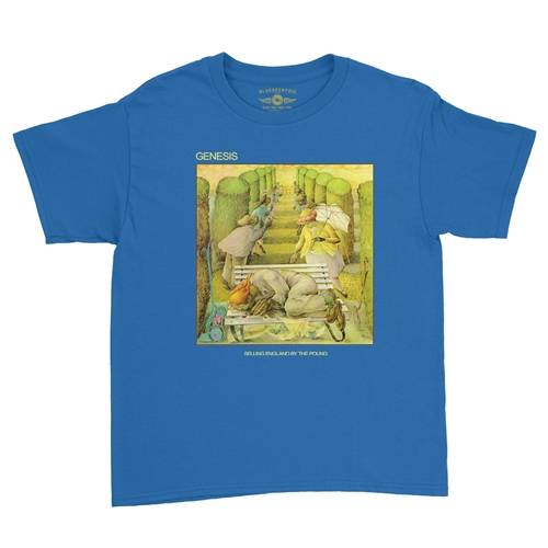 Genesis Selling England By The Pound Album Youth T-Shirt - Lightweight Vintage Children & Toddlers