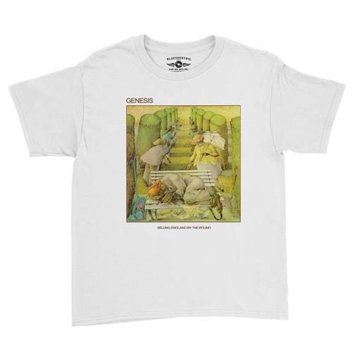 Genesis Selling England By The Pound Album Youth T-Shirt - Lightweight Vintage Children & Toddlers