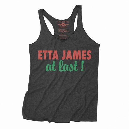 Etta James At Last Racerback Tank - Women's