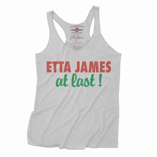 Etta James At Last Racerback Tank - Women's