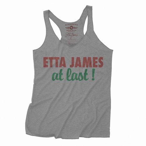 Etta James At Last Racerback Tank - Women's
