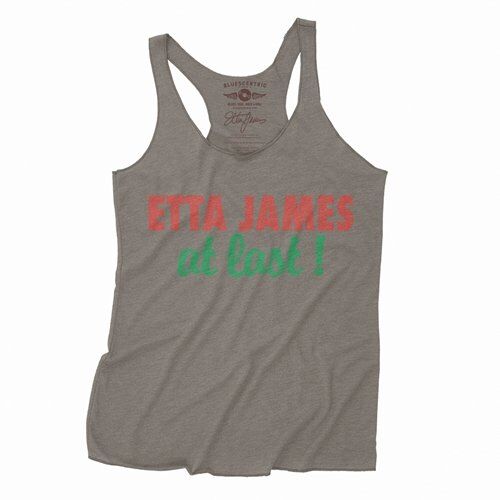 Etta James At Last Racerback Tank - Women's