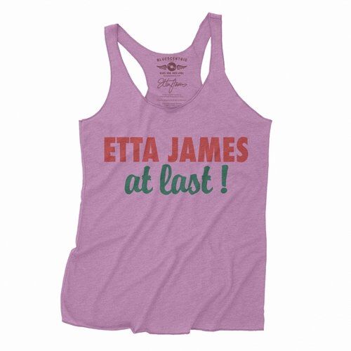 Etta James At Last Racerback Tank - Women's