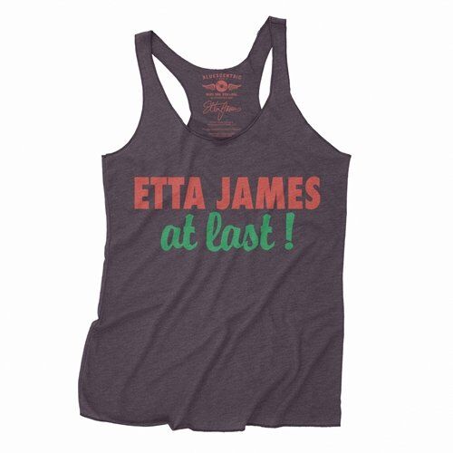 Etta James At Last Racerback Tank - Women's