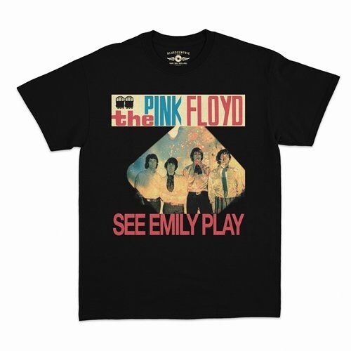XLT Pink Floyd See Emily Play T-Shirt - Men's Big & Tall