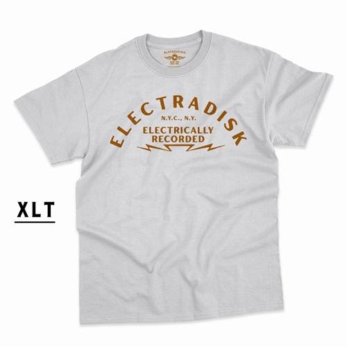XLT Electradisk Records New York City T-Shirt - Men's Big & Tall