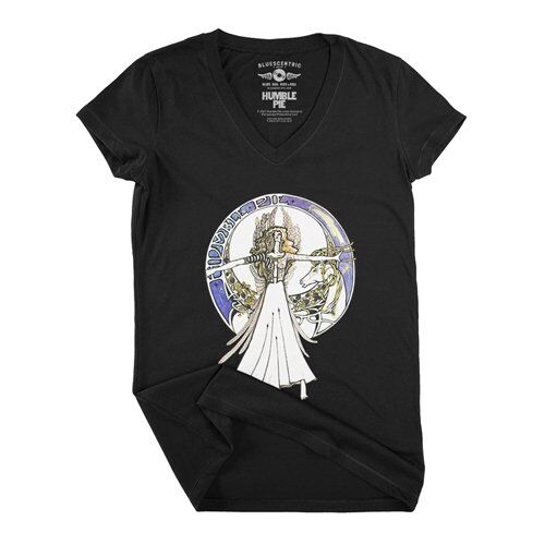 Humble Pie Dollface V-Neck T Shirt - Women's