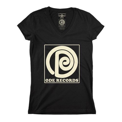 Ode Records V-Neck T Shirt - Women's