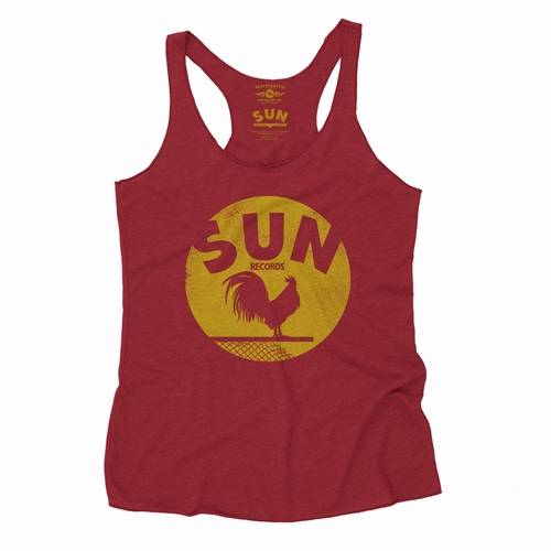 Sun Records Rooster Coop Racerback Tank - Women's