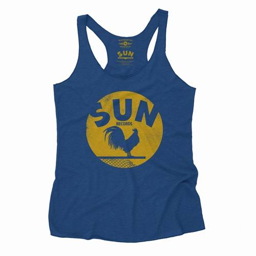 Sun Records Rooster Coop Racerback Tank - Women's