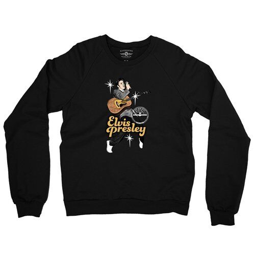 Elvis Presley Olympia 1956 Crewneck Sweater