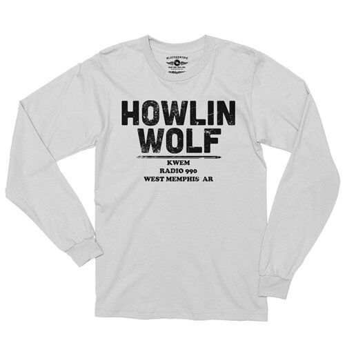 Howlin' Wolf KWEM Radio Long Sleeve T-Shirt