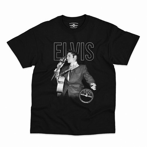 Elvis Marquee T-Shirt - Classic Heavy Cotton