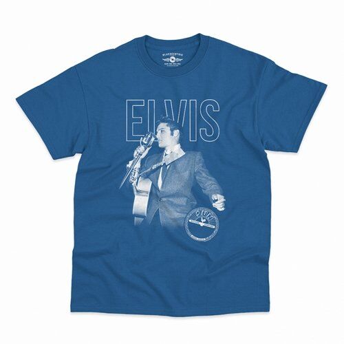 Elvis Marquee T-Shirt - Classic Heavy Cotton