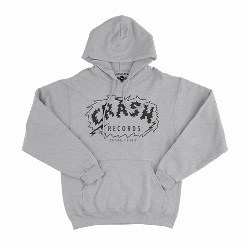 Crash Records Logo Pullover Jacket