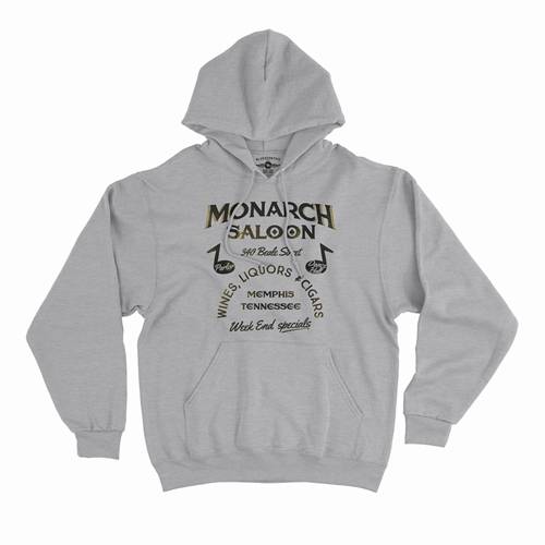 Monarch Saloon Memphis Pullover Jacket