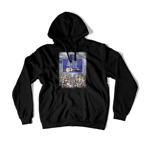 Mississippi Blues Trail Cotton Photo Pullover Jacket