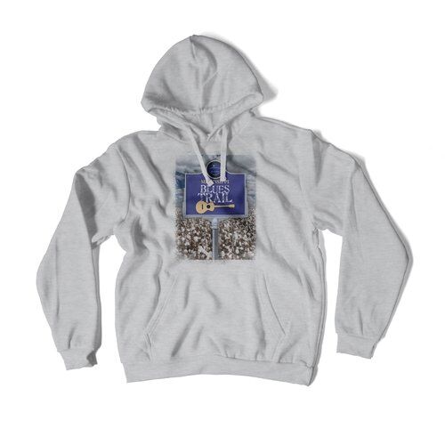 Mississippi Blues Trail Cotton Photo Pullover Jacket