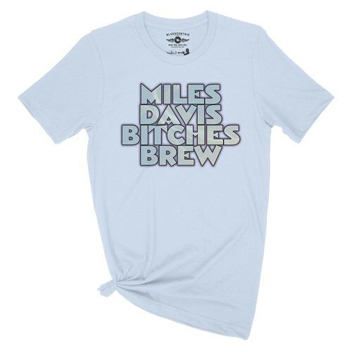 Miles Davis Bitches Brew T-Shirt - Lightweight Vintage Style