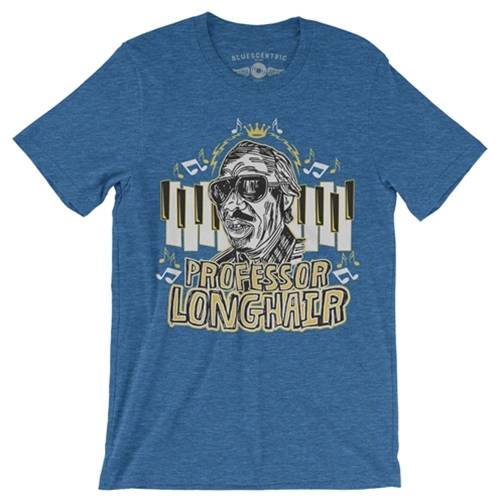 Professor Longhair T-Shirt - Lightweight Vintage Style