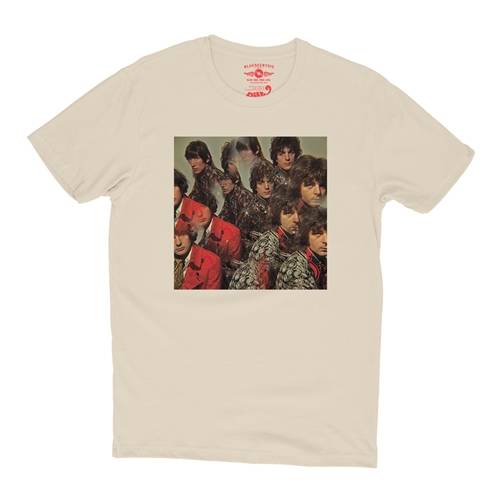 Pink Floyd Piper at the Gates of Dawn T-Shirt - Lightweight Vintage Style