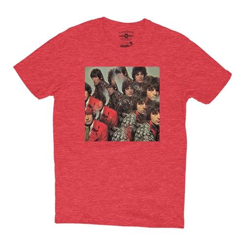 Pink Floyd Piper at the Gates of Dawn T-Shirt - Lightweight Vintage Style