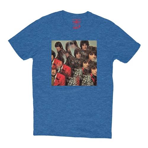 Pink Floyd Piper at the Gates of Dawn T-Shirt - Lightweight Vintage Style