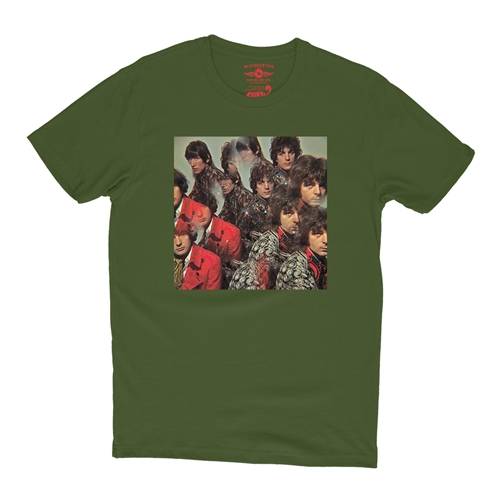 Pink Floyd Piper at the Gates of Dawn T-Shirt - Lightweight Vintage Style