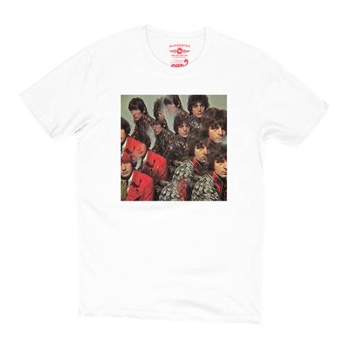 Pink Floyd Piper at the Gates of Dawn T-Shirt - Lightweight Vintage Style