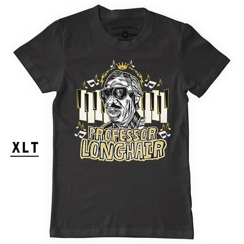 XLT Professor Longhair T-Shirt - Men's Big & Tall