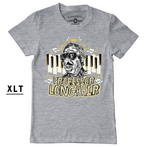 XLT Professor Longhair T-Shirt - Men's Big & Tall