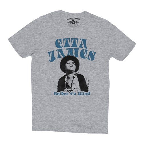 Etta James Starry Night T-Shirt - Lightweight Vintage Style