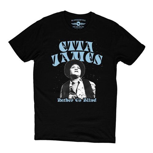 Etta James Starry Night T-Shirt - Lightweight Vintage Style