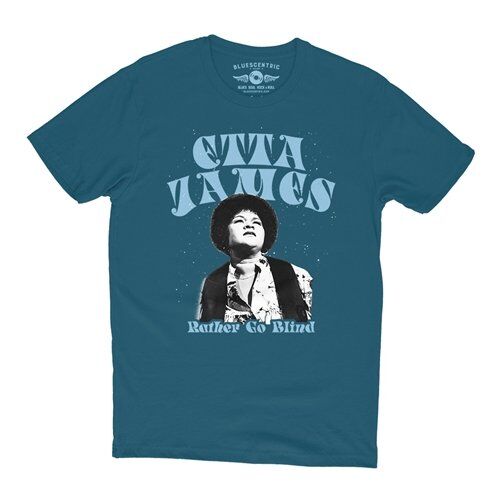 Etta James Starry Night T-Shirt - Lightweight Vintage Style