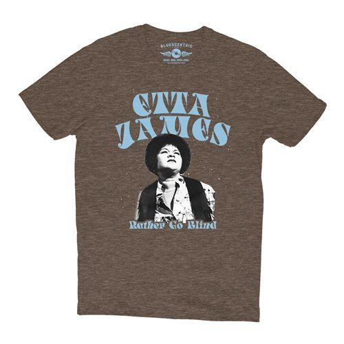 Etta James Starry Night T-Shirt - Lightweight Vintage Style
