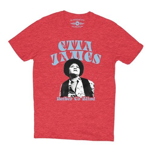 Etta James Starry Night T-Shirt - Lightweight Vintage Style