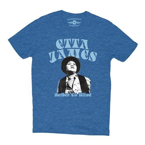 Etta James Starry Night T-Shirt - Lightweight Vintage Style