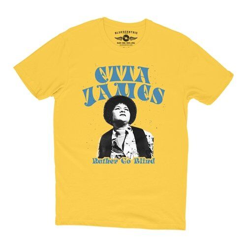 Etta James Starry Night T-Shirt - Lightweight Vintage Style