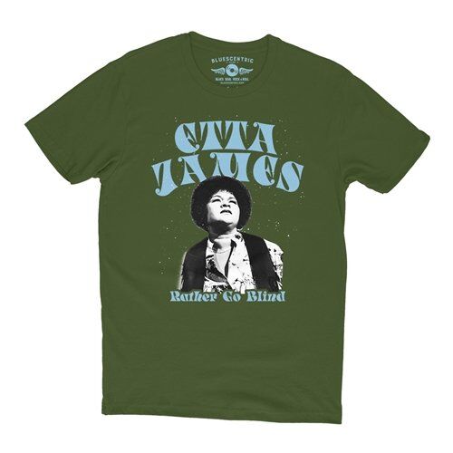 Etta James Starry Night T-Shirt - Lightweight Vintage Style