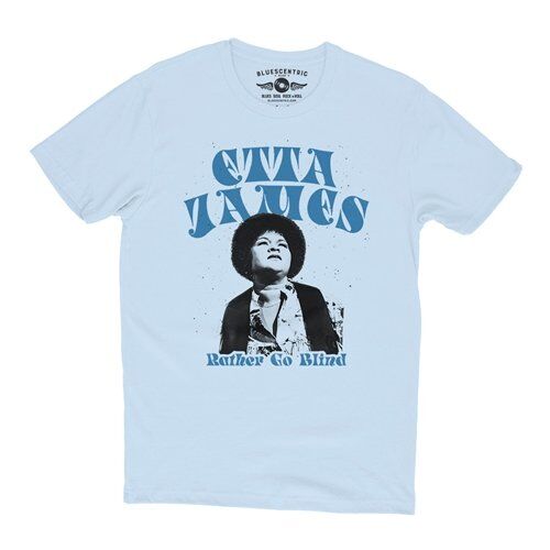 Etta James Starry Night T-Shirt - Lightweight Vintage Style