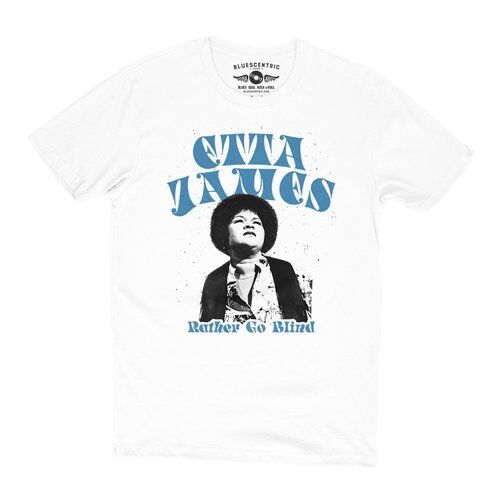 Etta James Starry Night T-Shirt - Lightweight Vintage Style