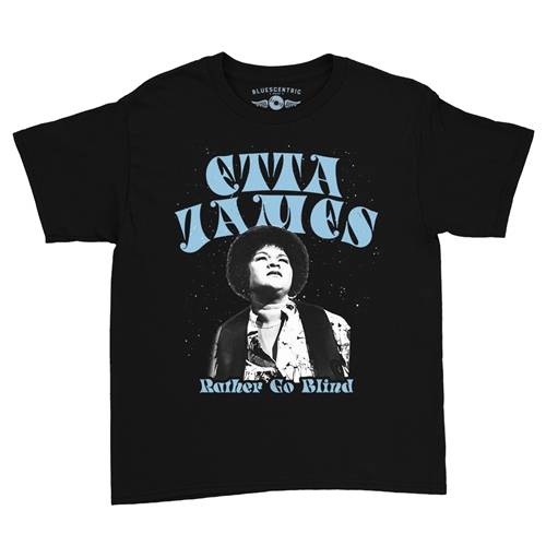 Etta James Starry Night Youth T-Shirt - Lightweight Vintage Children & Toddlers