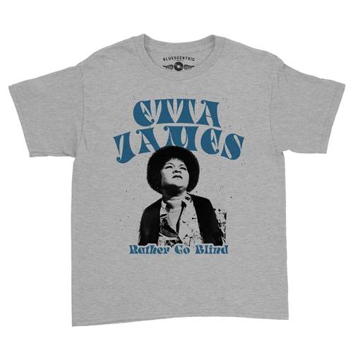 Etta James Starry Night Youth T-Shirt - Lightweight Vintage Children & Toddlers
