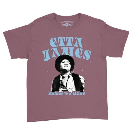 Etta James Starry Night Youth T-Shirt - Lightweight Vintage Children & Toddlers