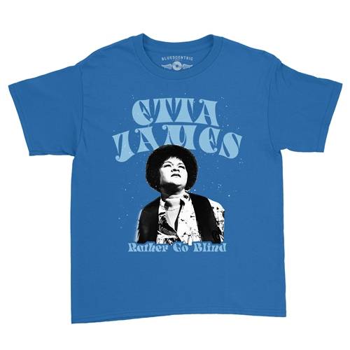 Etta James Starry Night Youth T-Shirt - Lightweight Vintage Children & Toddlers